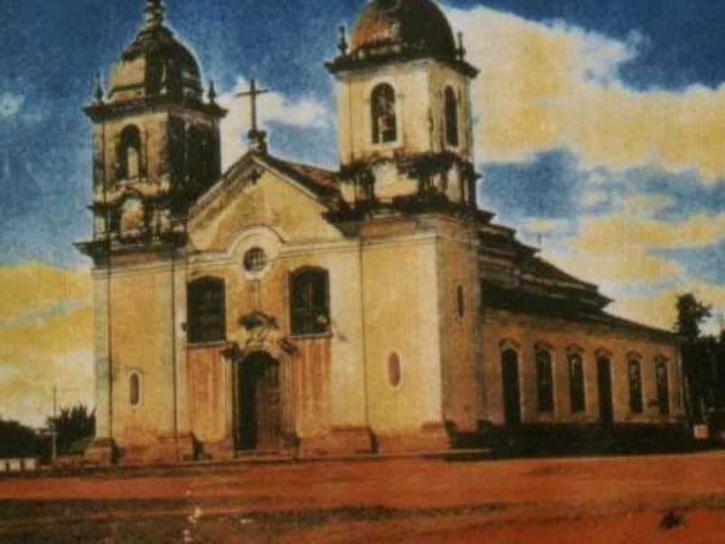 imagem antiga igreja de matosinhos