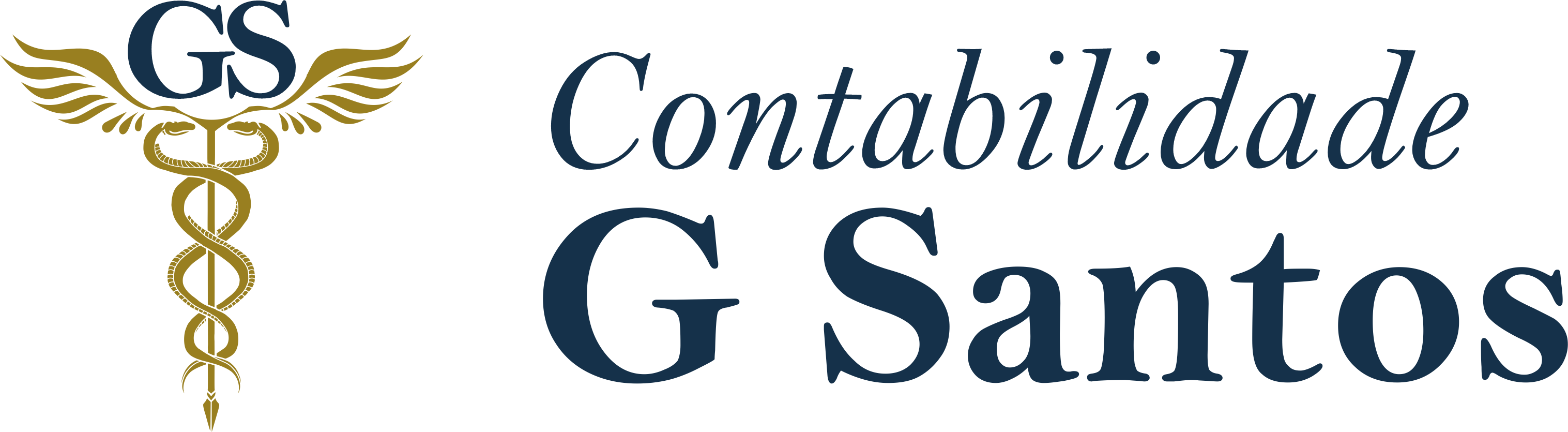Logomarca do Escritório de Contabilidade G Santos localizado em São João del Rei - Minas Gerais