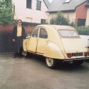 Foto antiga do Geraldinho Contador