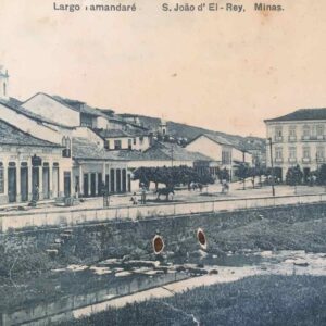 Imagem antiga de São João del Rei