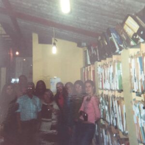 equipe antiga do escritório de contabilidade g santos